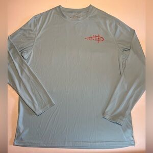 Reel Life Men’s Medium American Flag Long Sleeve